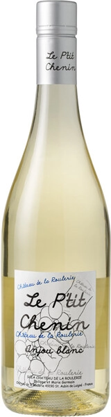 Вино Chateau de la Roulerie, Le Petit Chenin, Anjou AOC, 2016