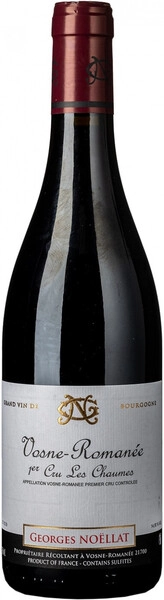 Вино Domaine Georges Noellat, Vosne-Romanee 1er Cru Les Chaumes AOC, 2020