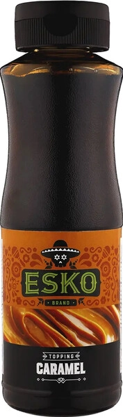 Сироп Esko Bar, Topping Caramel, 0.7 л