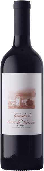 Вино Trinidad del Conde de Hervias, Rioja DOCa, 2018