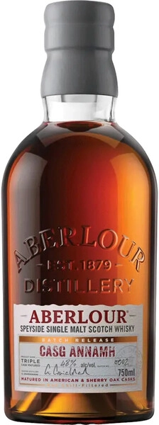 Виски Aberlour Casg Annamh (Batch 2), 0.7 л