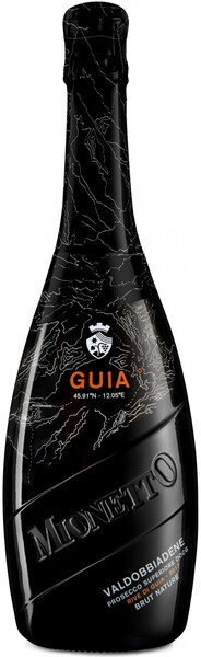 Игристое вино Mionetto, Rive di Guia Valdobbiadene Prosecco Superiore DOCG Brut Nature