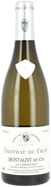 Вино Chateau du Cray, Montagny 1er Cru "Le Cornevent" AOC, 2020