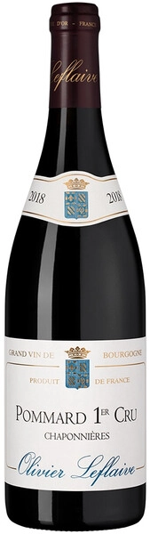 Вино Olivier Leflaive, Volnay 1-er Cru Chaponnieres AOC, 2018