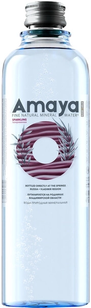 Вода Amaya Sparkling, Glass, 0.5 л