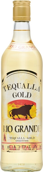 Текила Rio Grande Tequalla Gold, 0.7 л