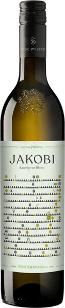Вино Gross, Jakobi Sauvignon Blanc, 2021