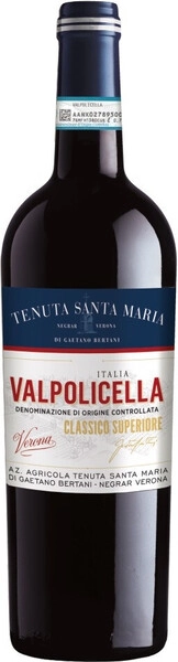 Вино Tenuta Santa Maria, Valpolicella Classico Superiore DOC, 2022