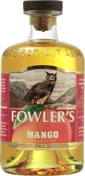 Висковый напиток Fowler's Mango, 0.5 л
