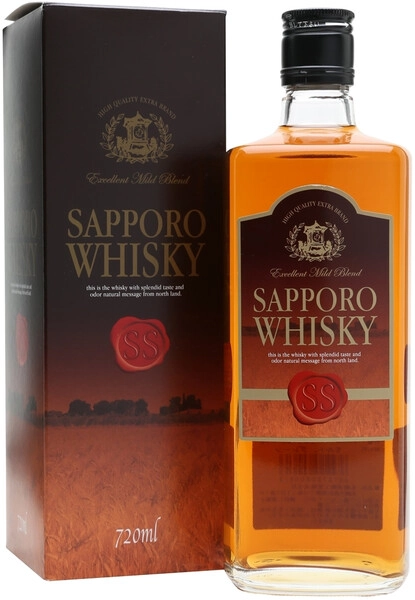 Виски Sapporo, SS Excellent Mild Blend, gift box, 720 мл