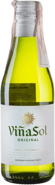Вино "Vina Sol", Catalunya DO, 2024, 187 мл