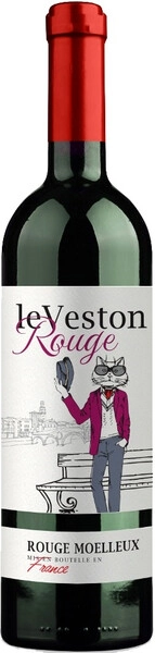 Вино Le Veston Rouge Moelleux