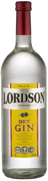 Джин Lordson, 1 л