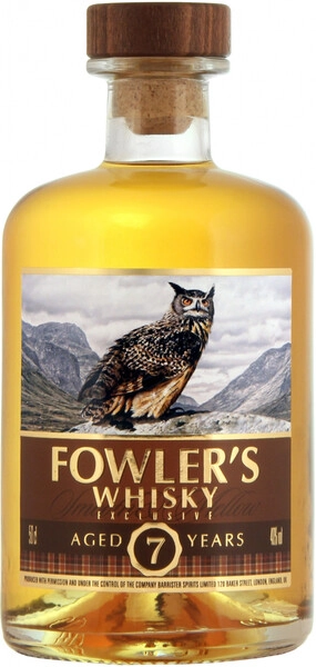 Виски Fowler's 7 Years Old, 0.5 л