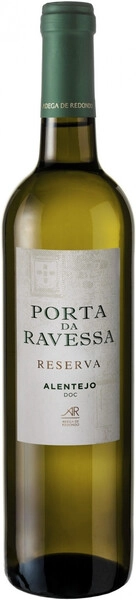 Вино Adega de Redondo, Porta da Ravessa Reserva Branco, Alentejo DOC, 2018