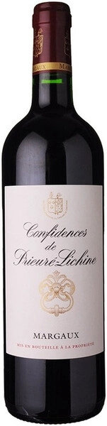 Вино Confidences de Prieure-Lichine, Margaux AOC, 2017