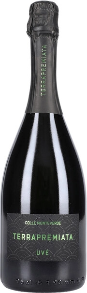 Игристое вино TerraPremiata, "Uve" Colle Monteverde Brut