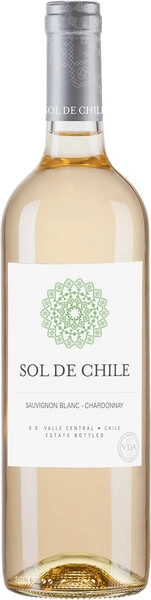Вино Sol de Chile Sauvignon Blanc-Chardonnay, Valle Central DO, 2022
