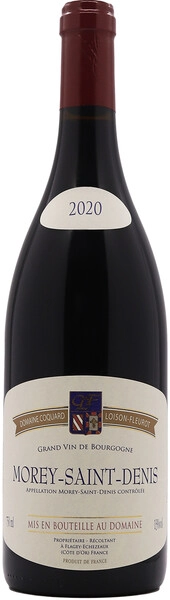 Вино Domaine Coquard Loison-Fleurot, Morey-Saint-Denis AOC, 2020