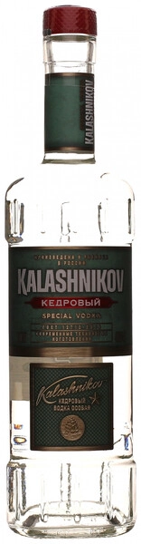 Водка Калашников Кедровый, 0.5 л