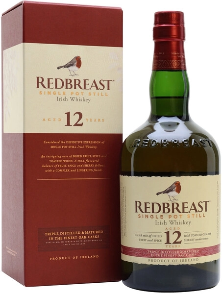 Виски Redbreast 12 years, gift box, 0.7 л