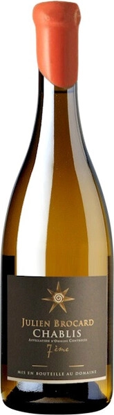 Вино Julien Brocard, Chablis 7eme AOC, 2020
