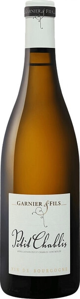 Вино Domaine Garnier & Fils, Petit Chablis AOC, 2022