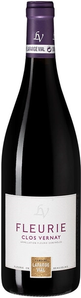 Вино Domaine Lafarge Vial, Fleurie Clos Vernay AOC, 2021