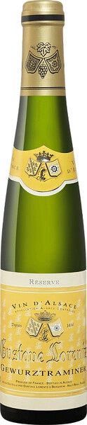 Вино Gustave Lorentz, Gewurztraminer Reserve, Alsace AOC, 2022, 375 мл