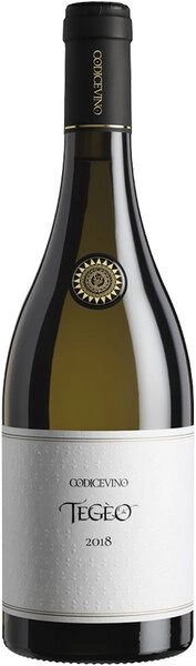 Вино Codice Vino, Tegeo Pecorino Superiore, Abruzzo DOP, 2018