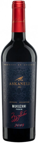 Вино Askaneli, Author's Collection Mukuzani Premium, 2019