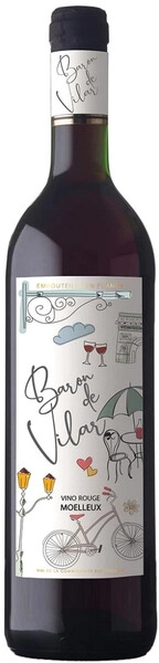 Вино Baron de Vilar Rouge Moelleux