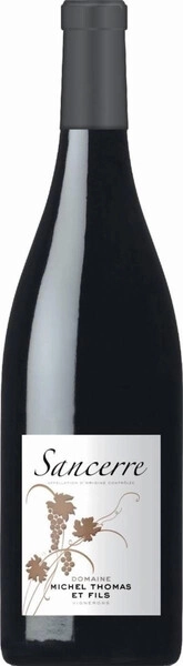 Вино Domaine Michel Thomas & Fils, Sancerre AOC Rouge, 2022