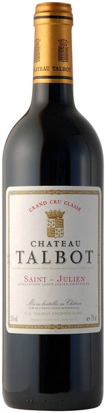 Вино Chateau Talbot, St-Julien AOC 4-me Grand Cru Classe, 2015