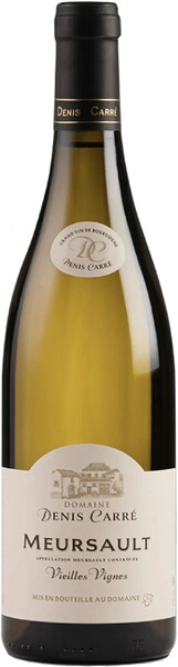 Вино Domaine Denis Carre, Meursault Vieilles Vignes AOC, 2022