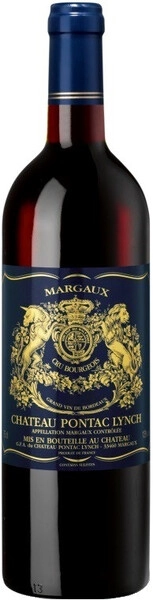 Вино Chateau Pontac Lynch, Margaux AOC, 2019