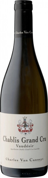 Вино Charles Van Canneyt, Chablis Grand Cru Vaudesir AOC, 2019