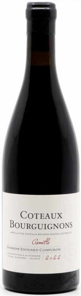 Вино Domaine Edouard Confuron, Camille Coteaux Bourguignons AOC, 2022