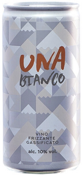 Игристое вино Peter Mertes, "Una" Bianco Frizzante, in can, 2024, 200 мл