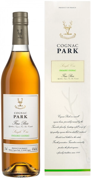 Коньяк "Park" Fins Bois Single Cru Organic, gift box, 0.7 л