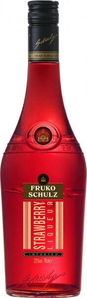Ликер Fruko Schulz, Strawberry, 0.7 л