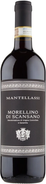 Вино Mantellassi, Morellino di Scansano DOCG, 2021
