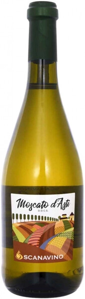 Вино Scanavino Moscato d'Asti DOCG