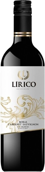 Вино Vicente Gandia, "Lirico" Bobal-Cabernet Sauvignon, Valencia DO, 2020