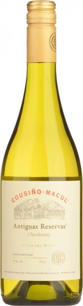 Вино Cousino-Macul, Antiguas Reservas Chardonnay, 2022