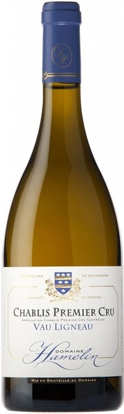 Вино Domaine Hamelin, Chablis Premier Cru Vau Ligneau AOC