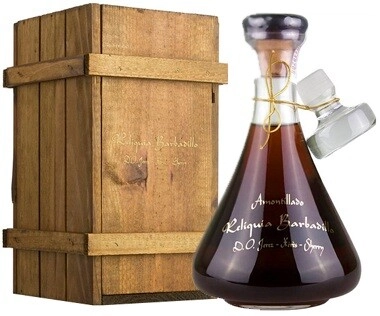 Херес Barbadillo, Reliquia Amontillado, Jerez DO, wooden box