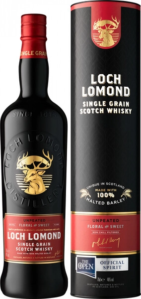 Виски Loch Lomond Single Grain, gift box, 0.7 л