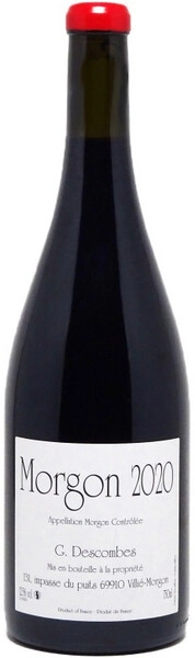 Вино Georges Descombes, Morgon Vieilles Vignes AOC, 2020