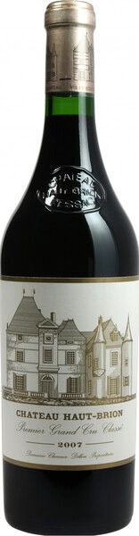 Вино Chateau Haut-Brion Rouge, Pessac-Leognan AOC 1-er Grand Cru Classe, 2007